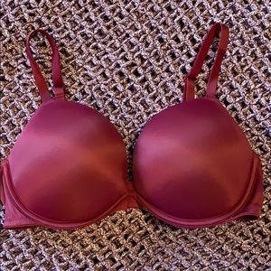 PINK SUPER PUSH UP BRA 36C